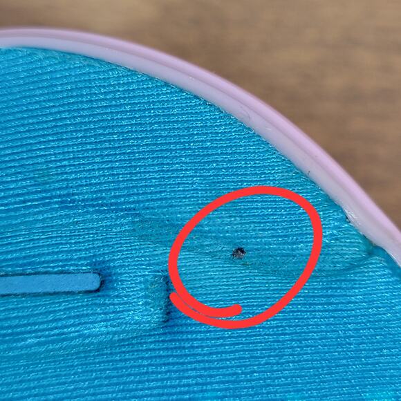 Nike Air VaporMax Plus Easter Women's Sneakers 7.5 Blue Pink Athletic CW7014-100 - Picture 12 of 14